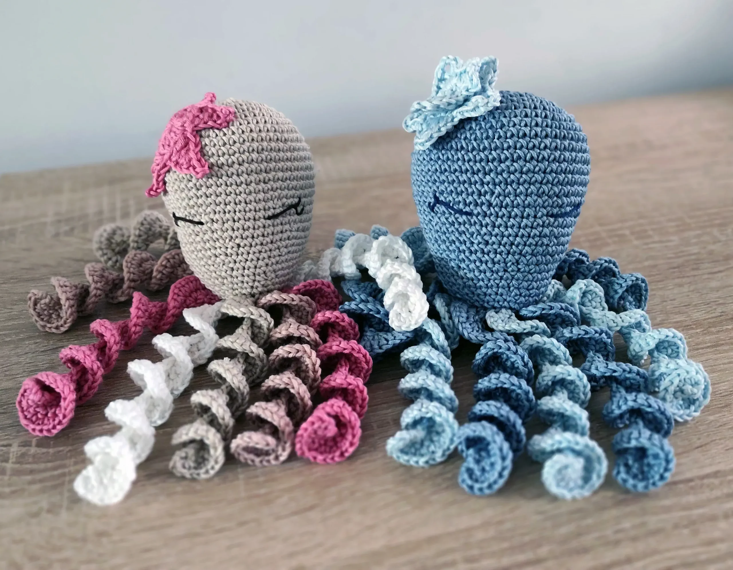 Pulpo Amigurumi - patrón en PDF - Imagen 2